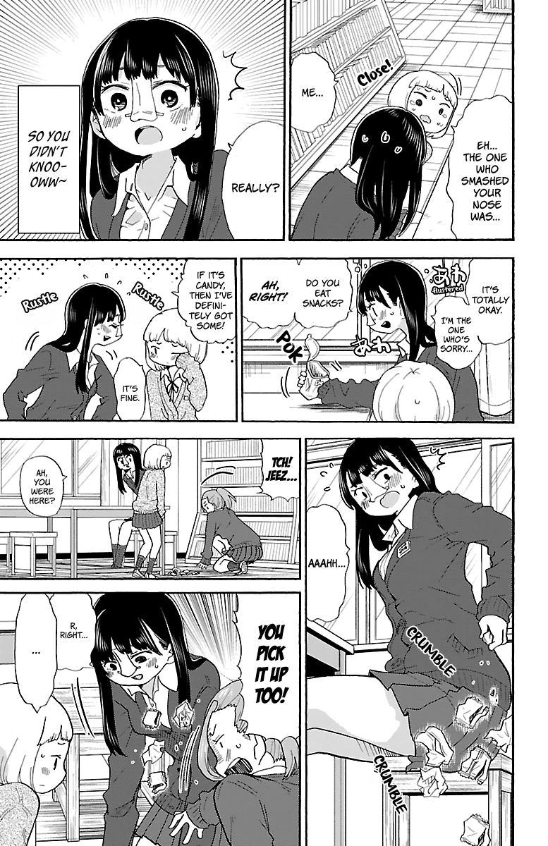 Boku no Kokoro no Yabai yatsu chapter 17 - page 11
