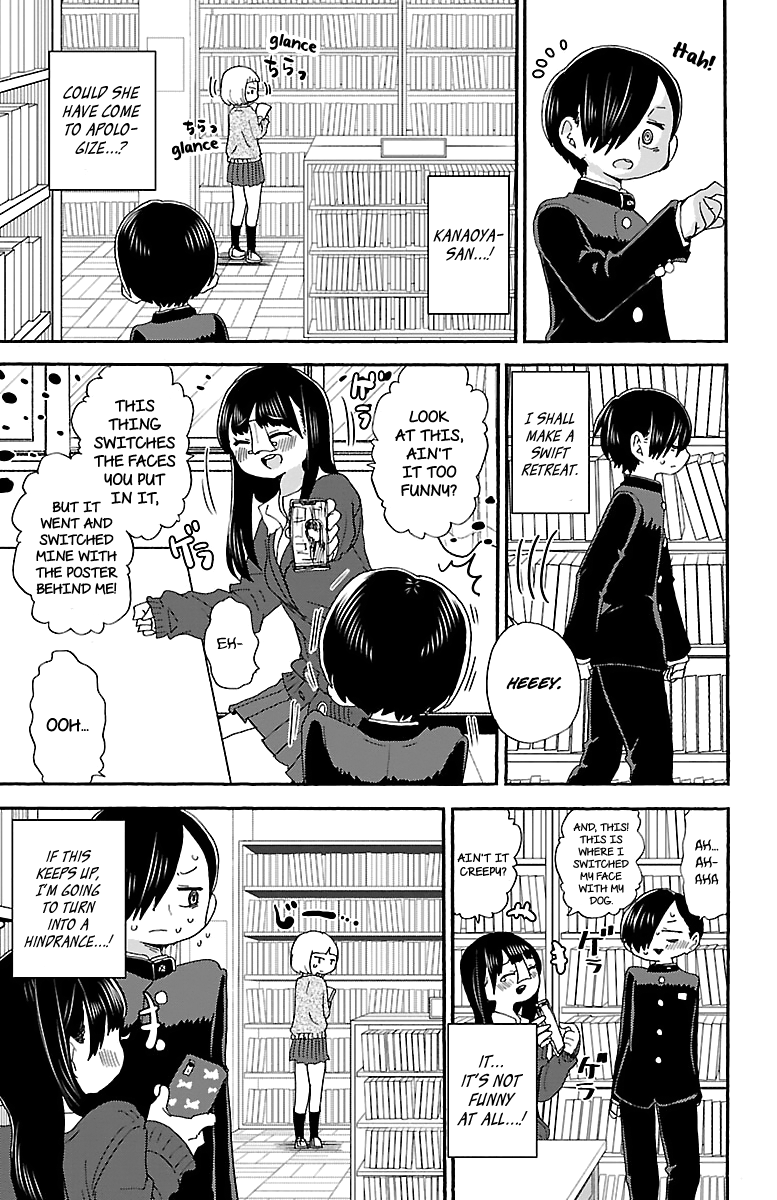 Boku no Kokoro no Yabai yatsu chapter 17 - page 7