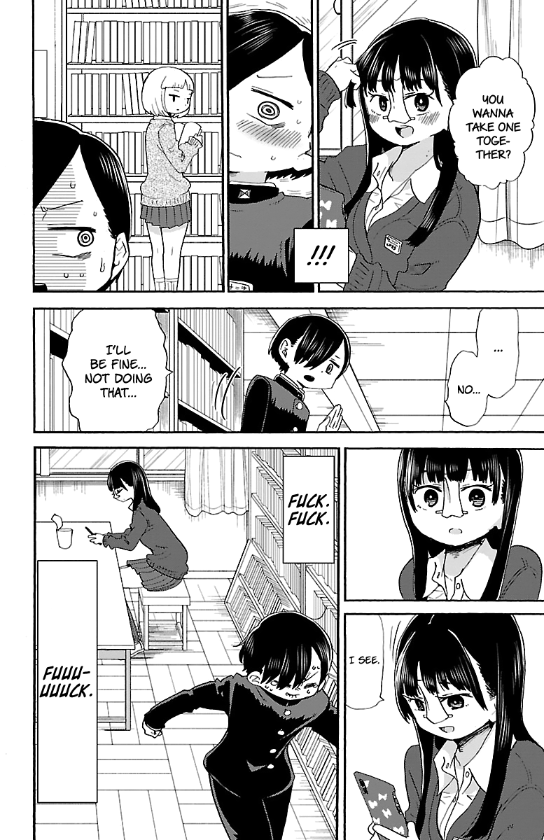 Boku no Kokoro no Yabai yatsu chapter 17 - page 8