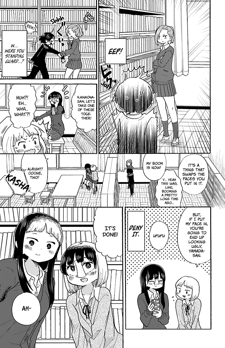 Boku no Kokoro no Yabai yatsu chapter 17 - page 9