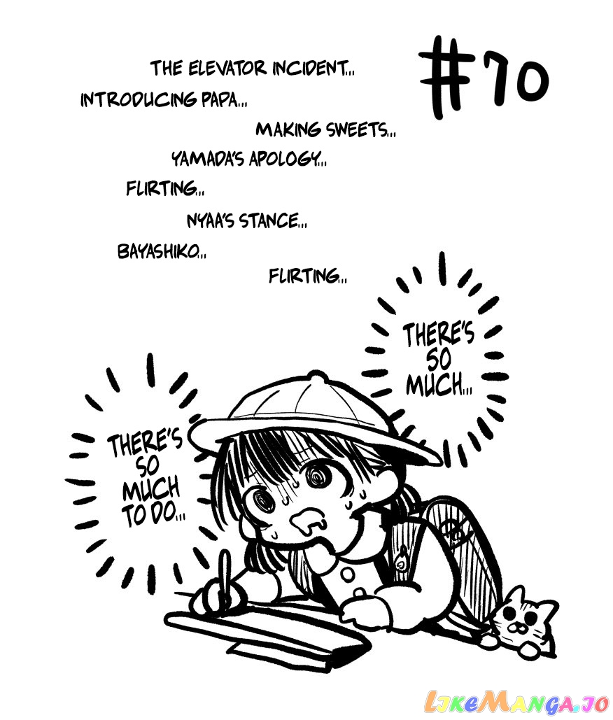 Boku no Kokoro no Yabai yatsu chapter 70 - page 13