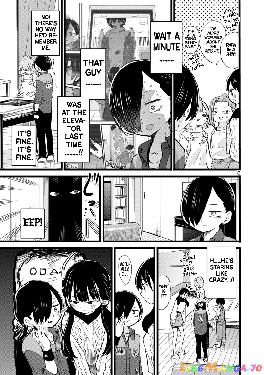 Boku no Kokoro no Yabai yatsu chapter 70 - page 4