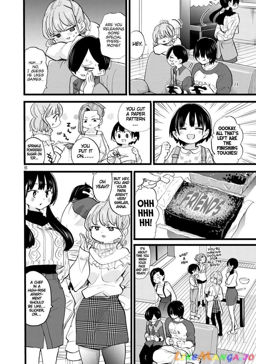 Boku no Kokoro no Yabai yatsu chapter 70 - page 7