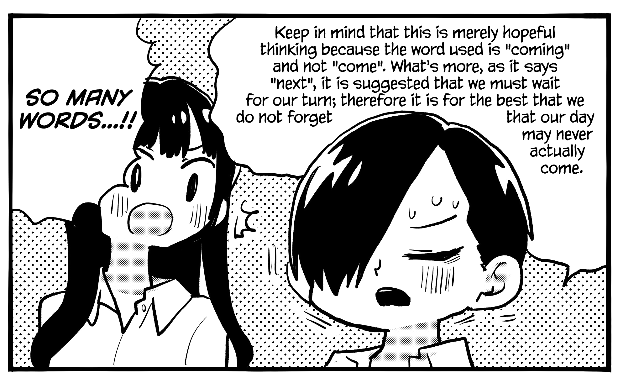 Boku no Kokoro no Yabai yatsu chapter 31.1 - page 8