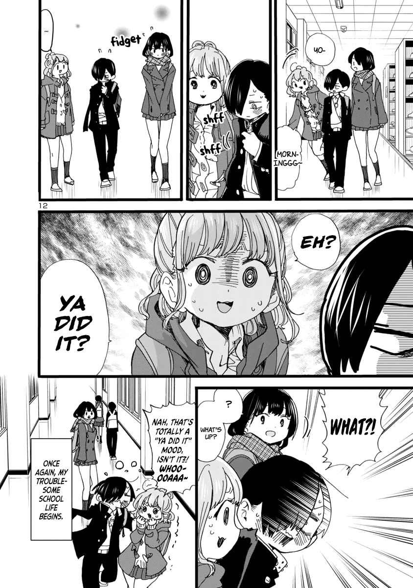 Boku no Kokoro no Yabai yatsu chapter 57 - page 13