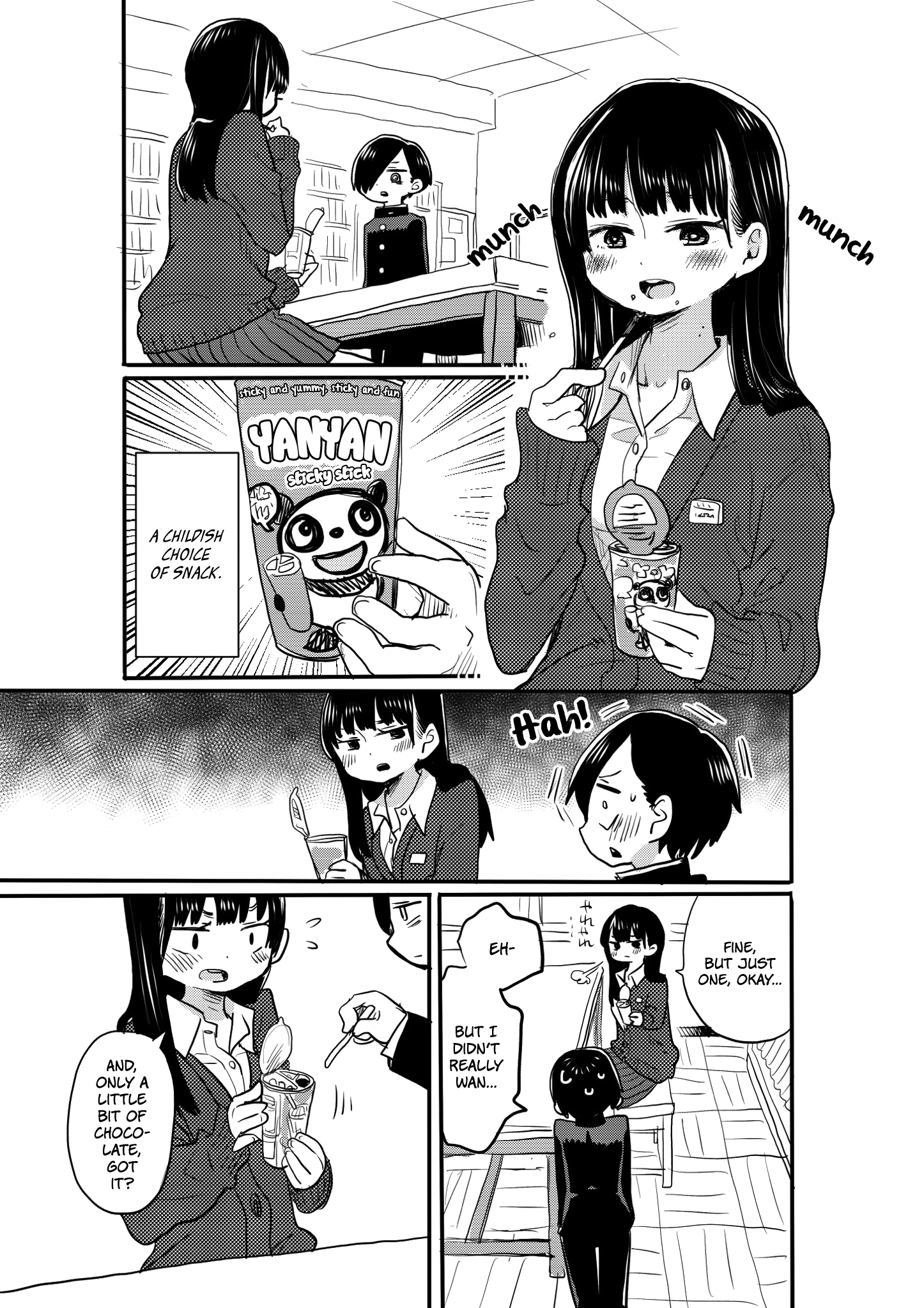 Boku no Kokoro no Yabai yatsu chapter 17.2 - page 1