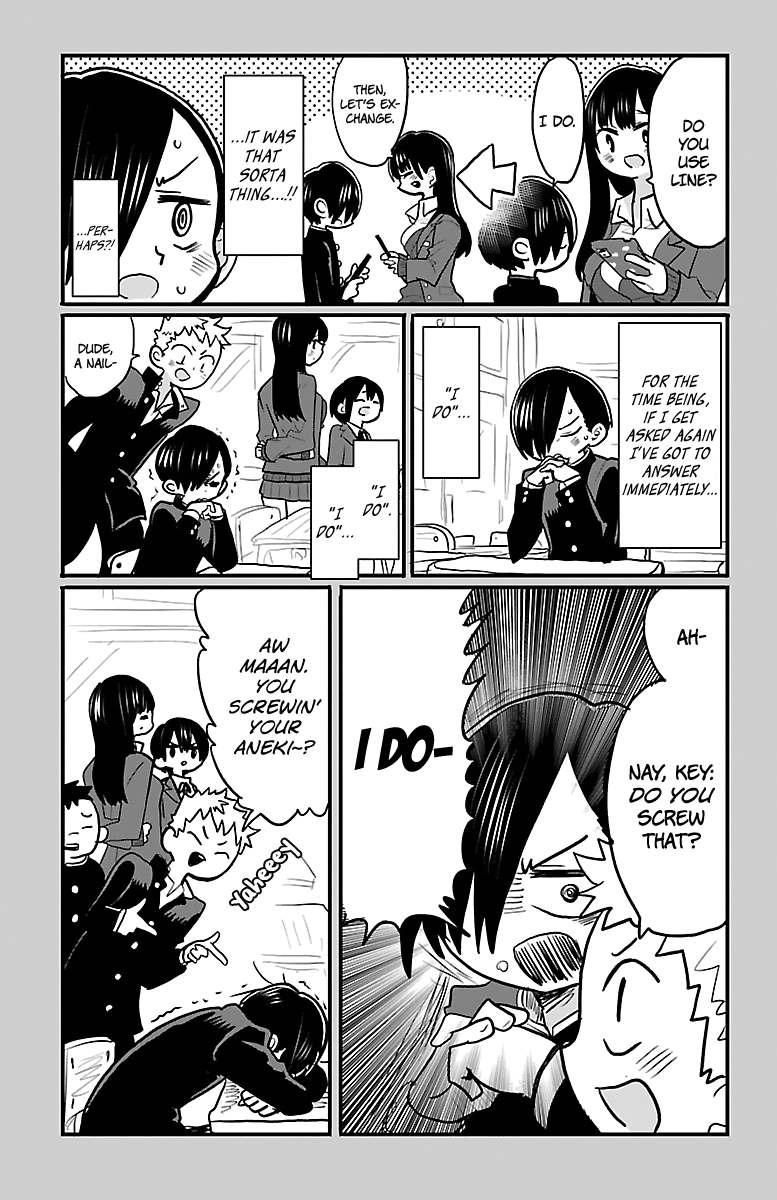 Boku no Kokoro no Yabai yatsu chapter 31.2 - page 1
