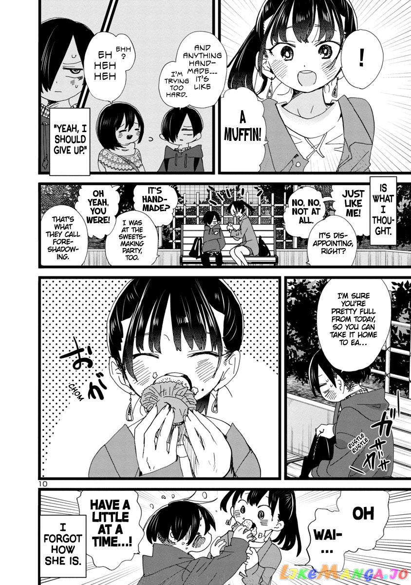 Boku no Kokoro no Yabai yatsu chapter 89 - page 11
