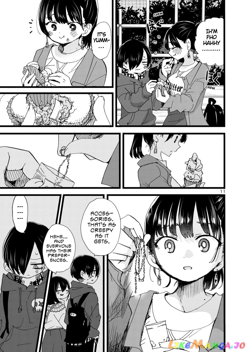 Boku no Kokoro no Yabai yatsu chapter 89 - page 12
