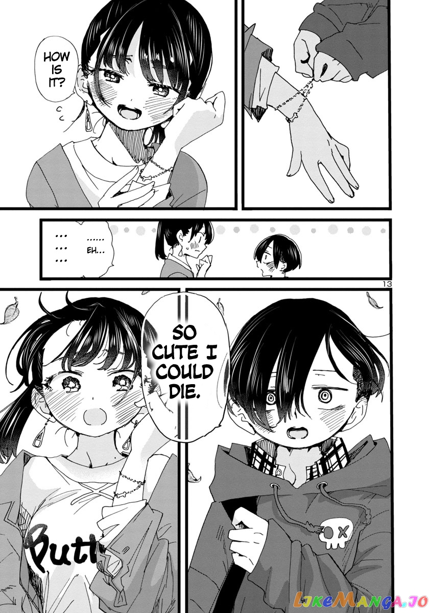 Boku no Kokoro no Yabai yatsu chapter 89 - page 14