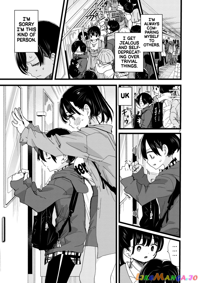 Boku no Kokoro no Yabai yatsu chapter 89 - page 8