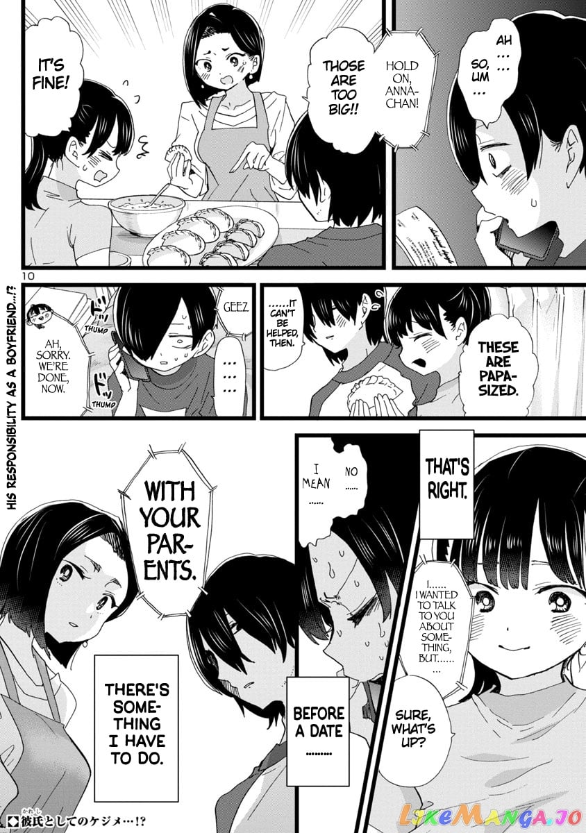 Boku no Kokoro no Yabai yatsu chapter 115 - page 11