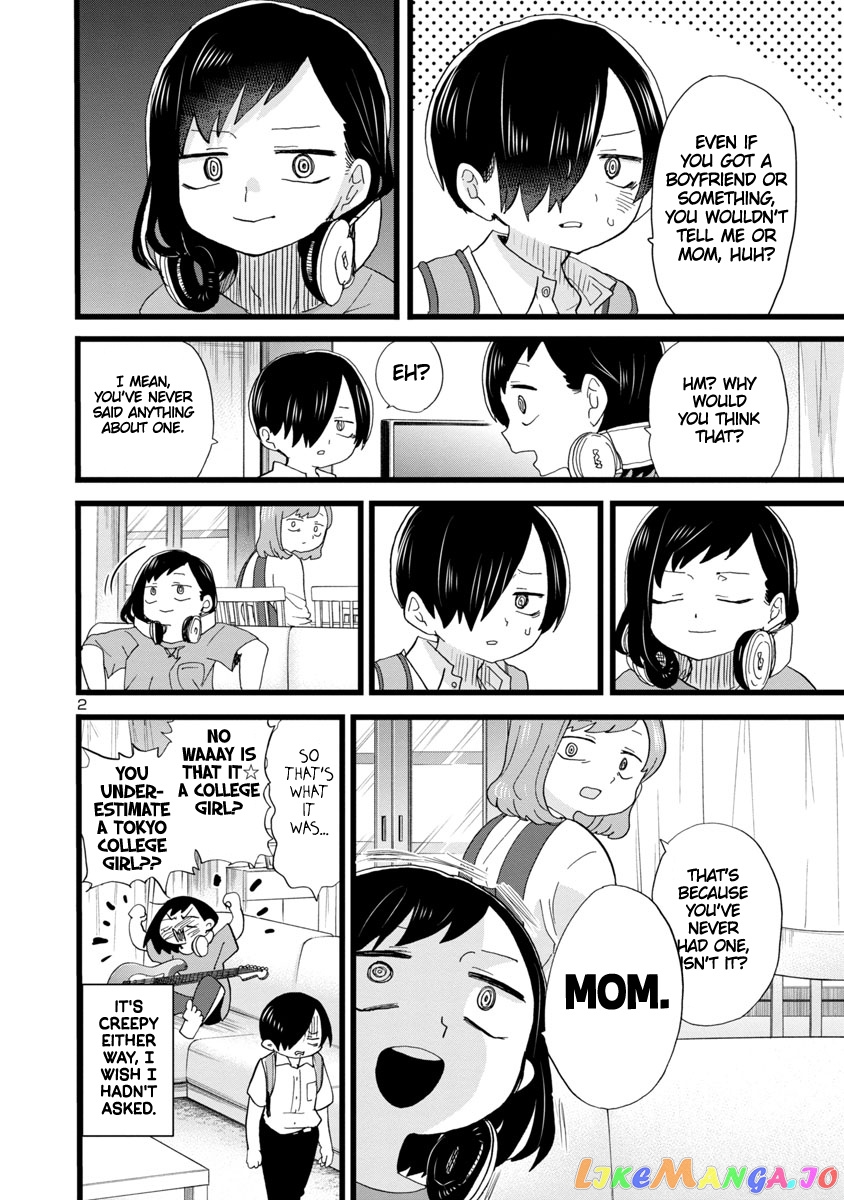 Boku no Kokoro no Yabai yatsu chapter 115 - page 3