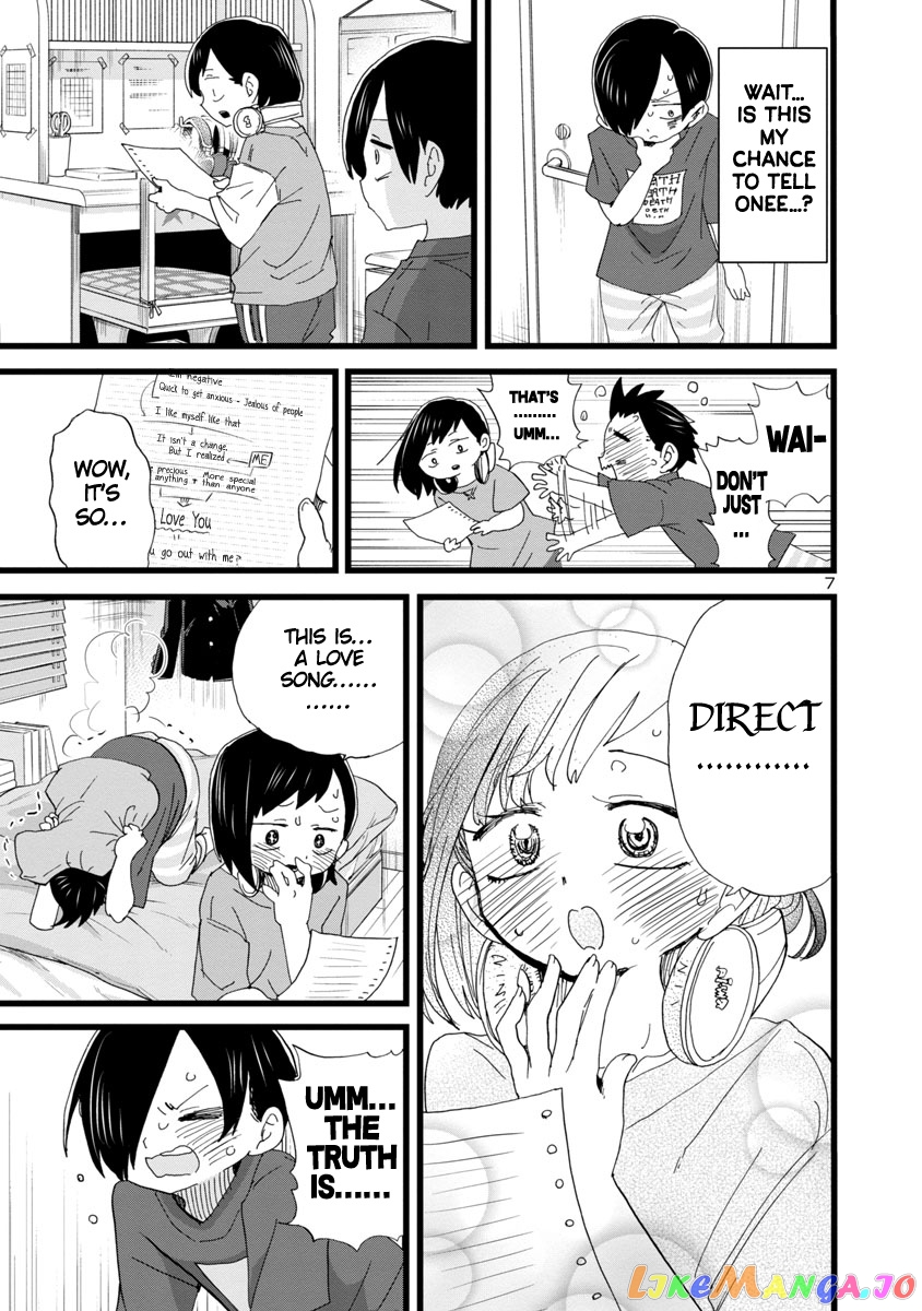 Boku no Kokoro no Yabai yatsu chapter 115 - page 8