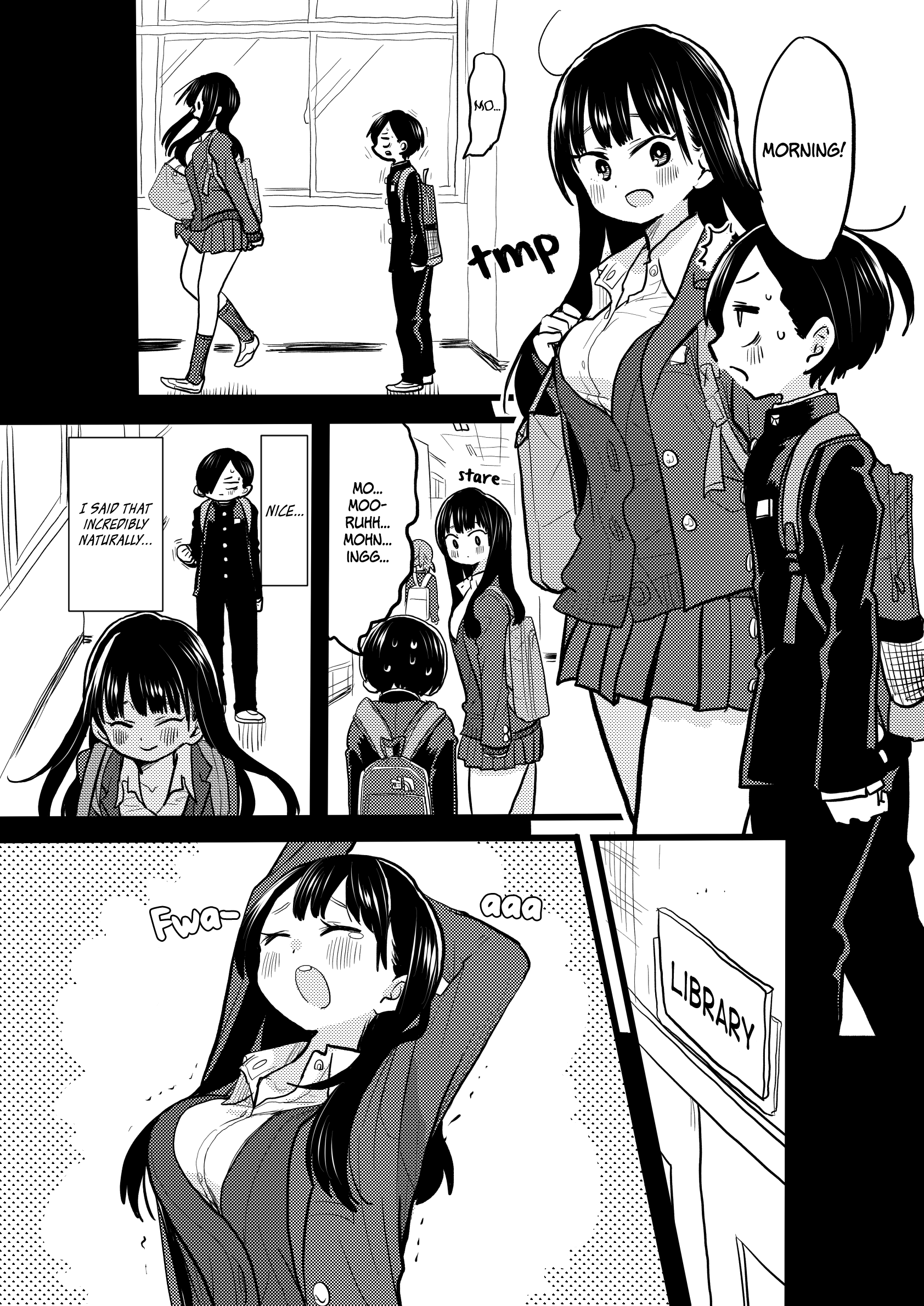 Boku no Kokoro no Yabai yatsu chapter 32.1 - page 1