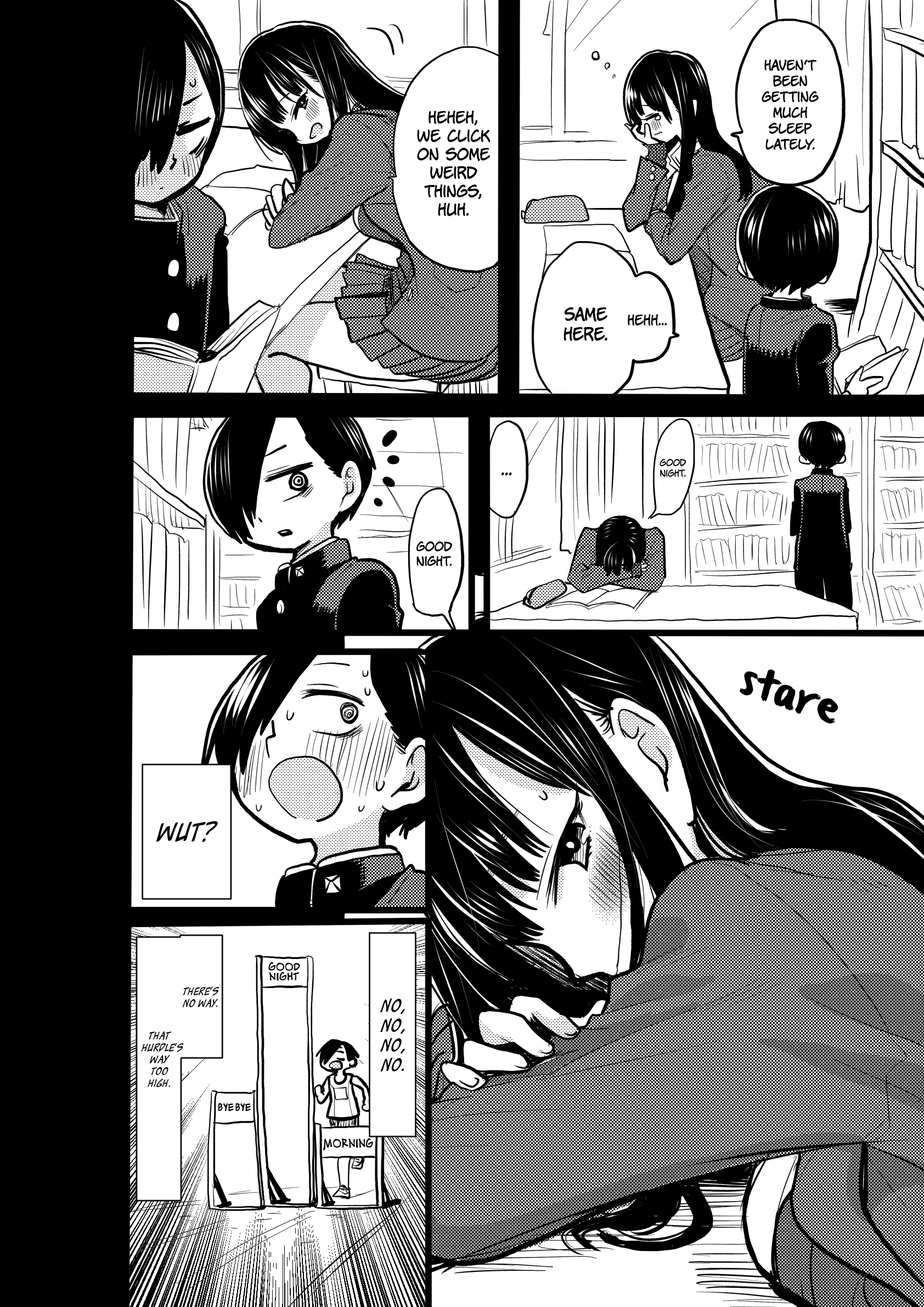 Boku no Kokoro no Yabai yatsu chapter 32.1 - page 2