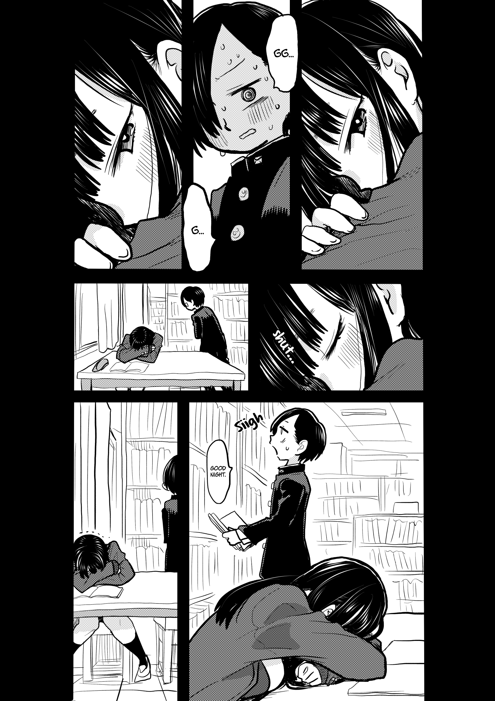 Boku no Kokoro no Yabai yatsu chapter 32.1 - page 3
