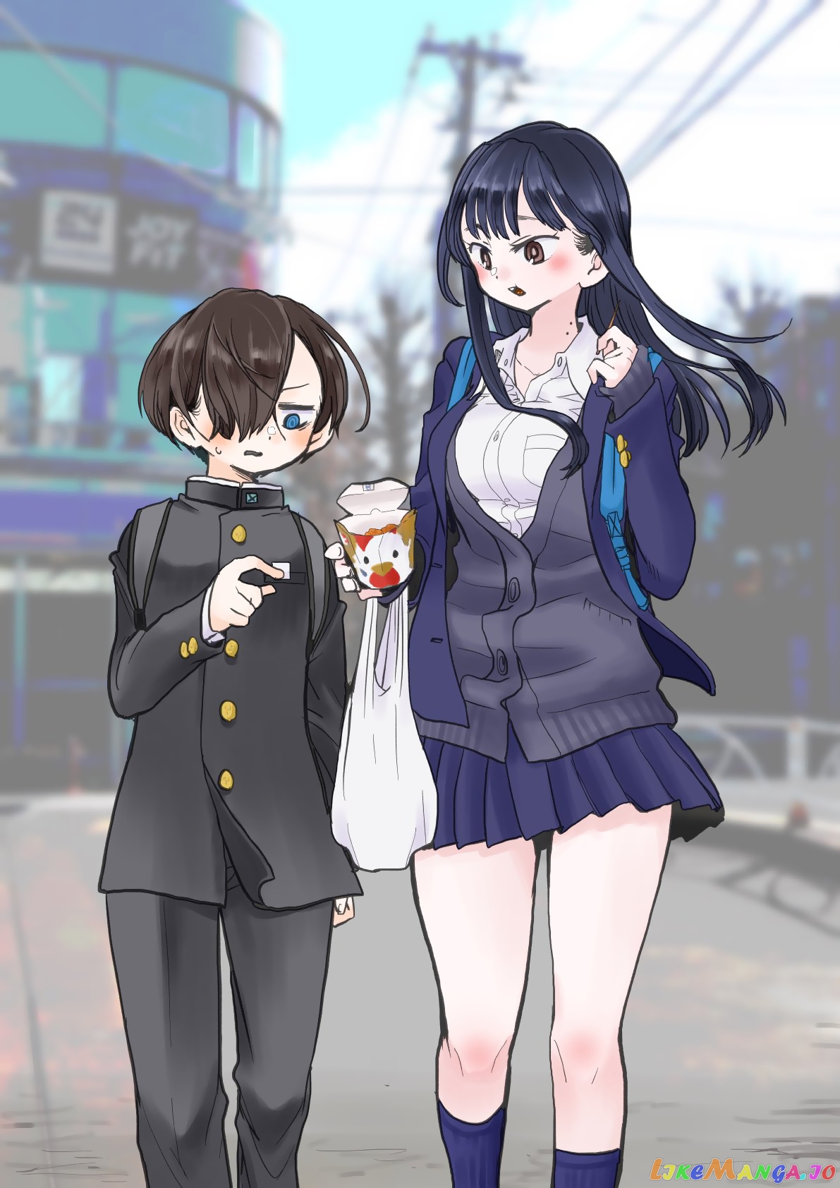 Boku no Kokoro no Yabai yatsu chapter 32.1 - page 6
