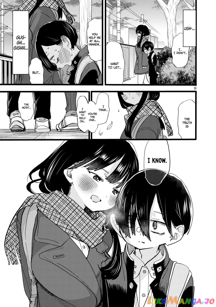 Boku no Kokoro no Yabai yatsu chapter 58 - page 10
