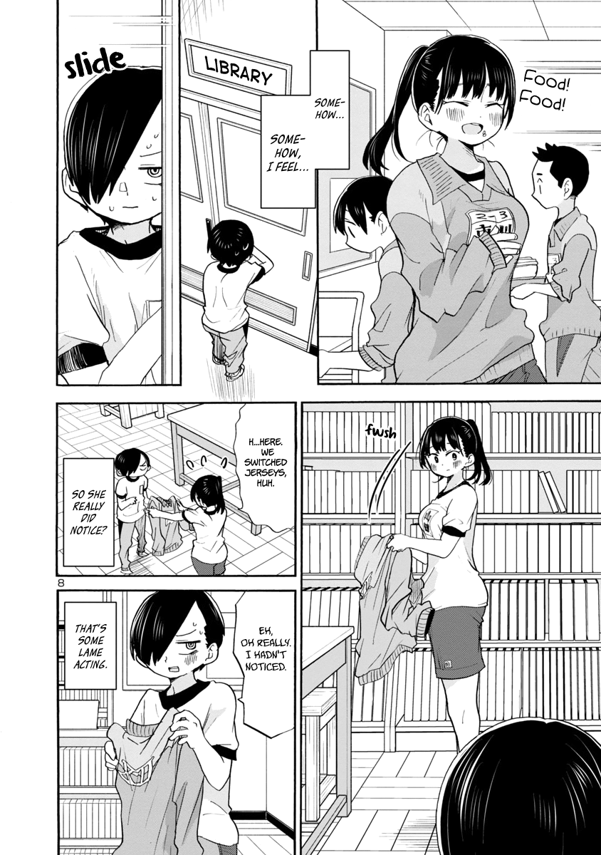 Boku no Kokoro no Yabai yatsu chapter 33 - page 10