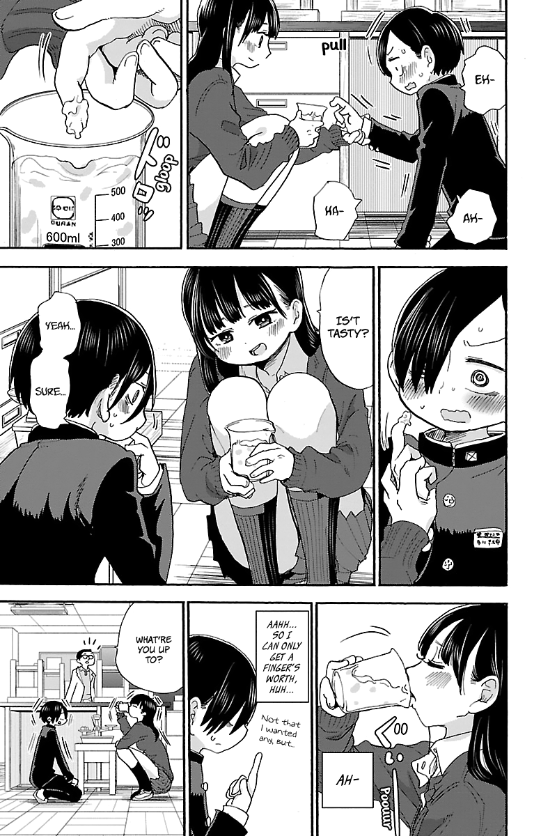 Boku no Kokoro no Yabai yatsu chapter 18 - page 8