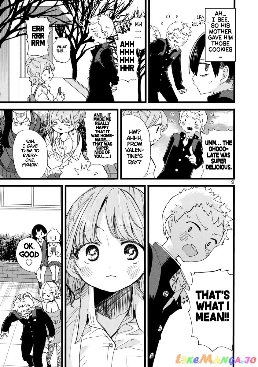 Boku no Kokoro no Yabai yatsu chapter 90 - page 10