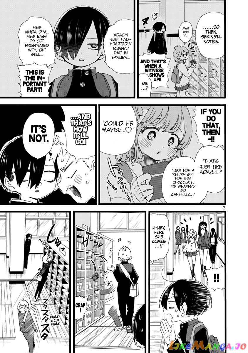 Boku no Kokoro no Yabai yatsu chapter 90 - page 4