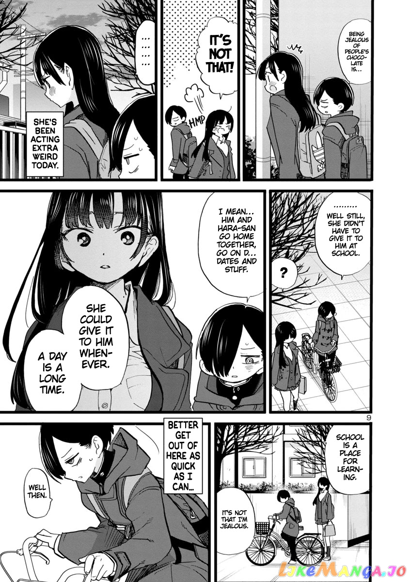 Boku no Kokoro no Yabai yatsu chapter 72 - page 10