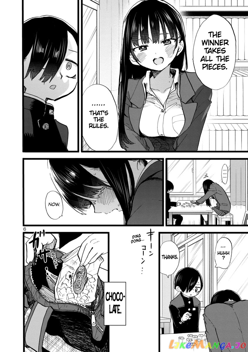 Boku no Kokoro no Yabai yatsu chapter 72 - page 7