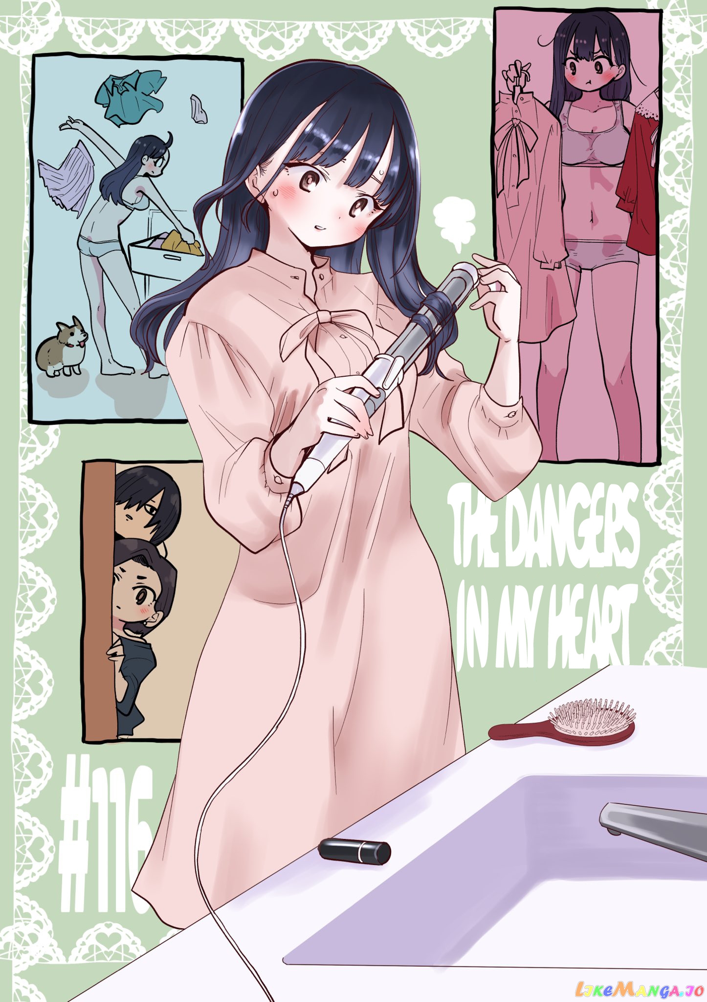 Boku no Kokoro no Yabai yatsu chapter 116 - page 1