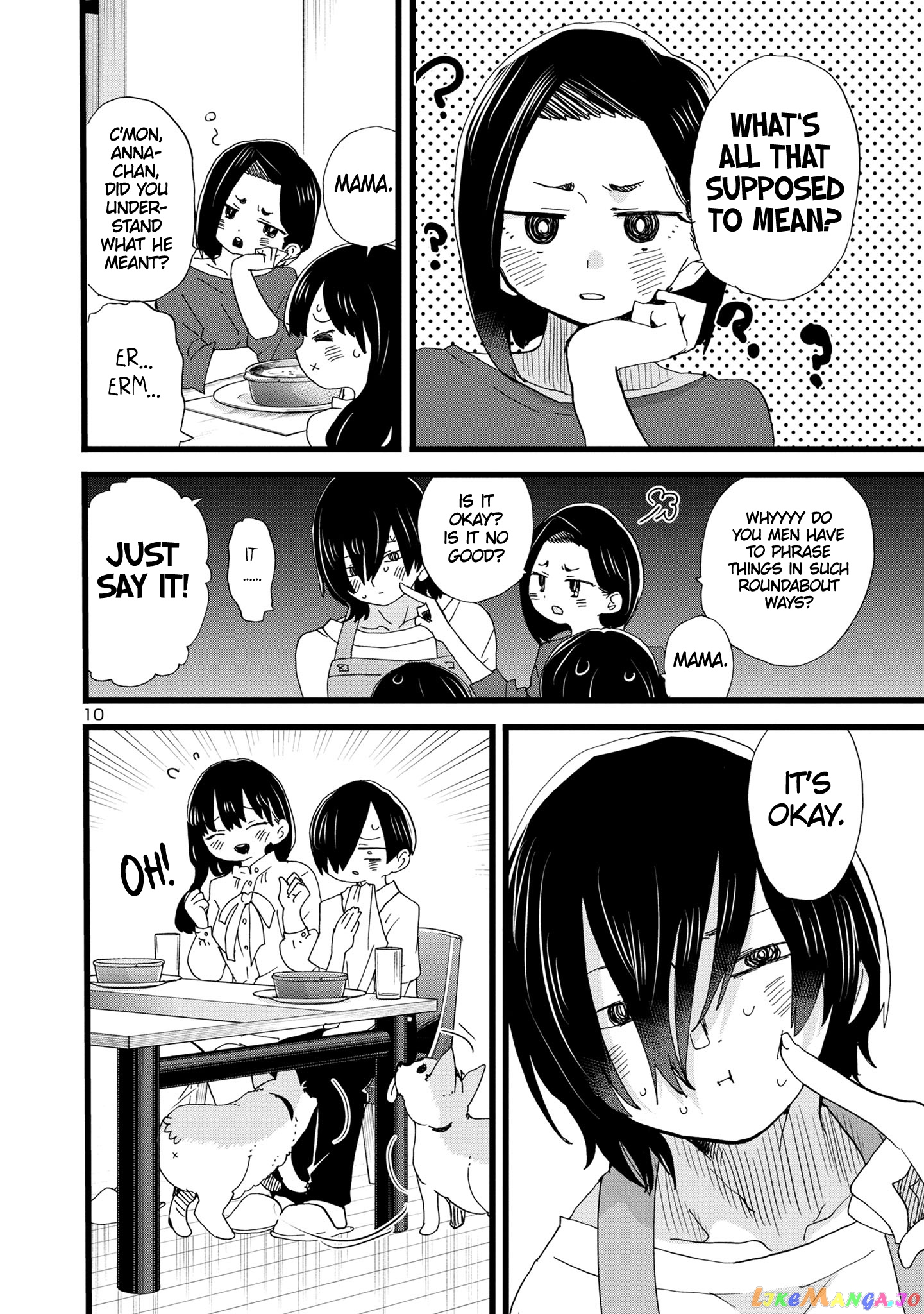 Boku no Kokoro no Yabai yatsu chapter 116 - page 11