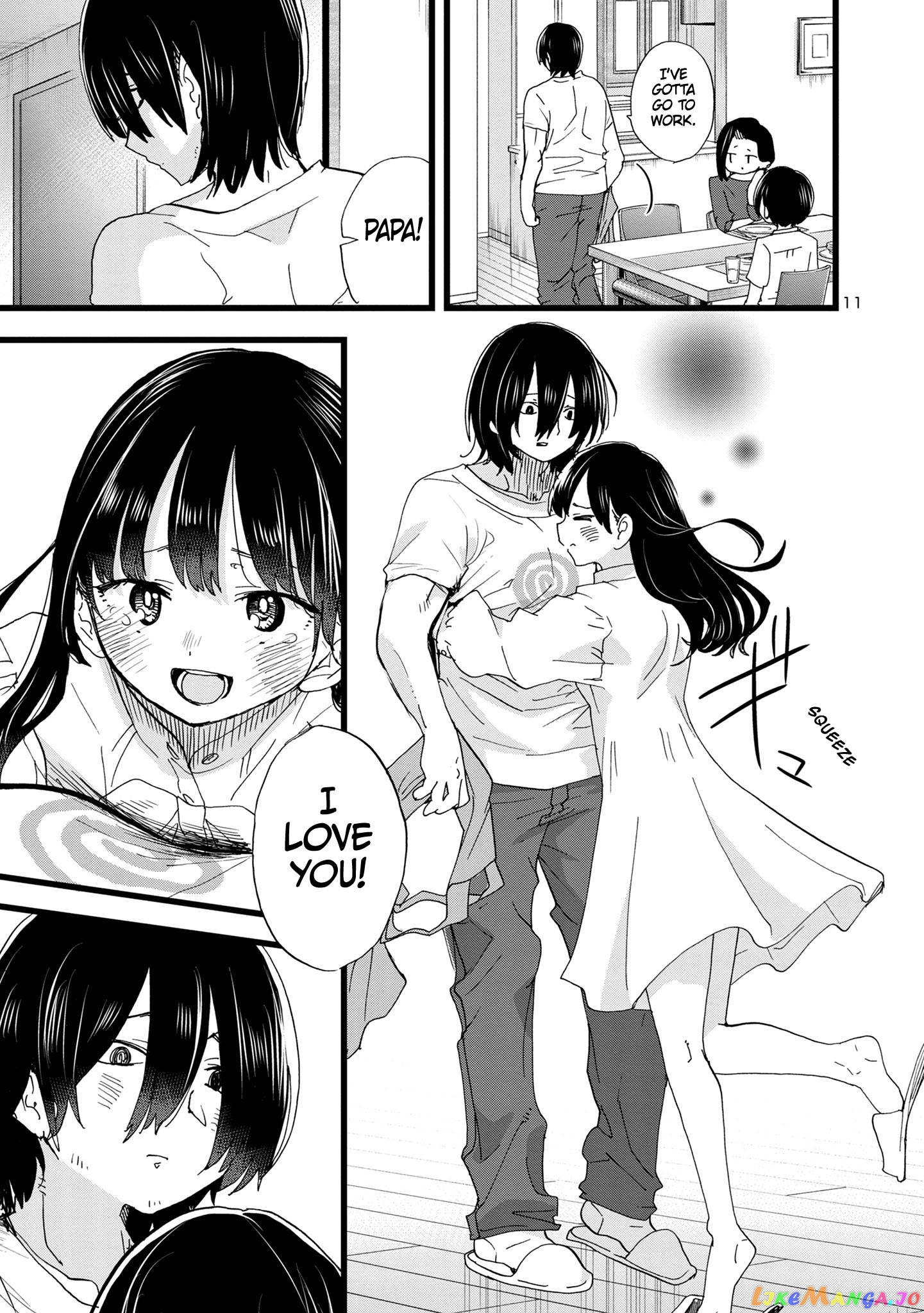 Boku no Kokoro no Yabai yatsu chapter 116 - page 12