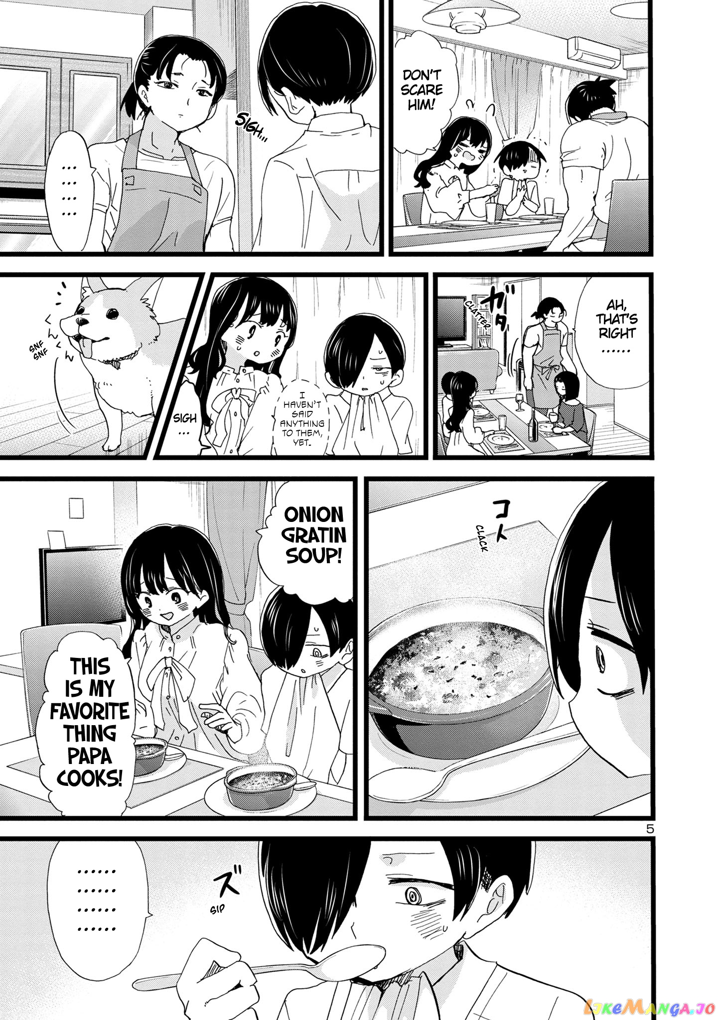 Boku no Kokoro no Yabai yatsu chapter 116 - page 6