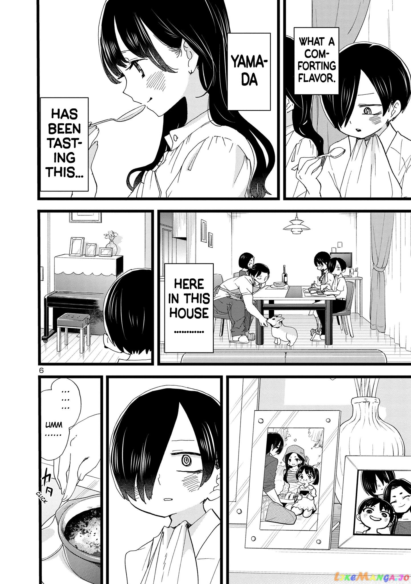 Boku no Kokoro no Yabai yatsu chapter 116 - page 7