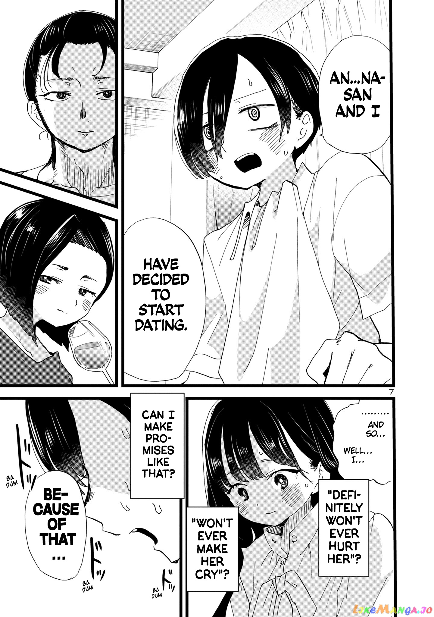 Boku no Kokoro no Yabai yatsu chapter 116 - page 8