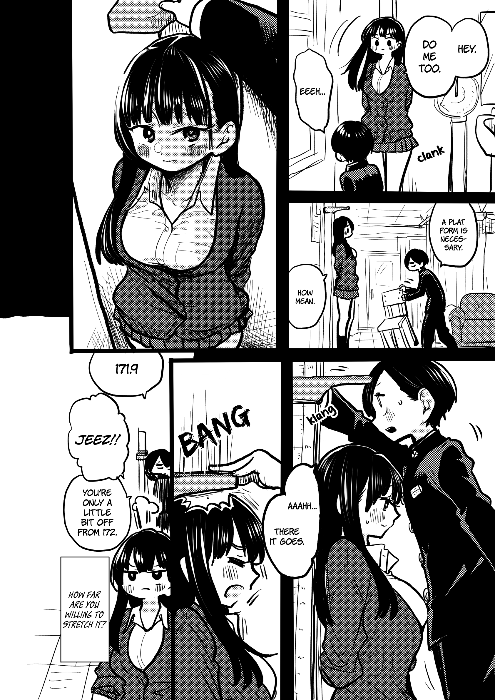 Boku no Kokoro no Yabai yatsu chapter 33.1 - page 4
