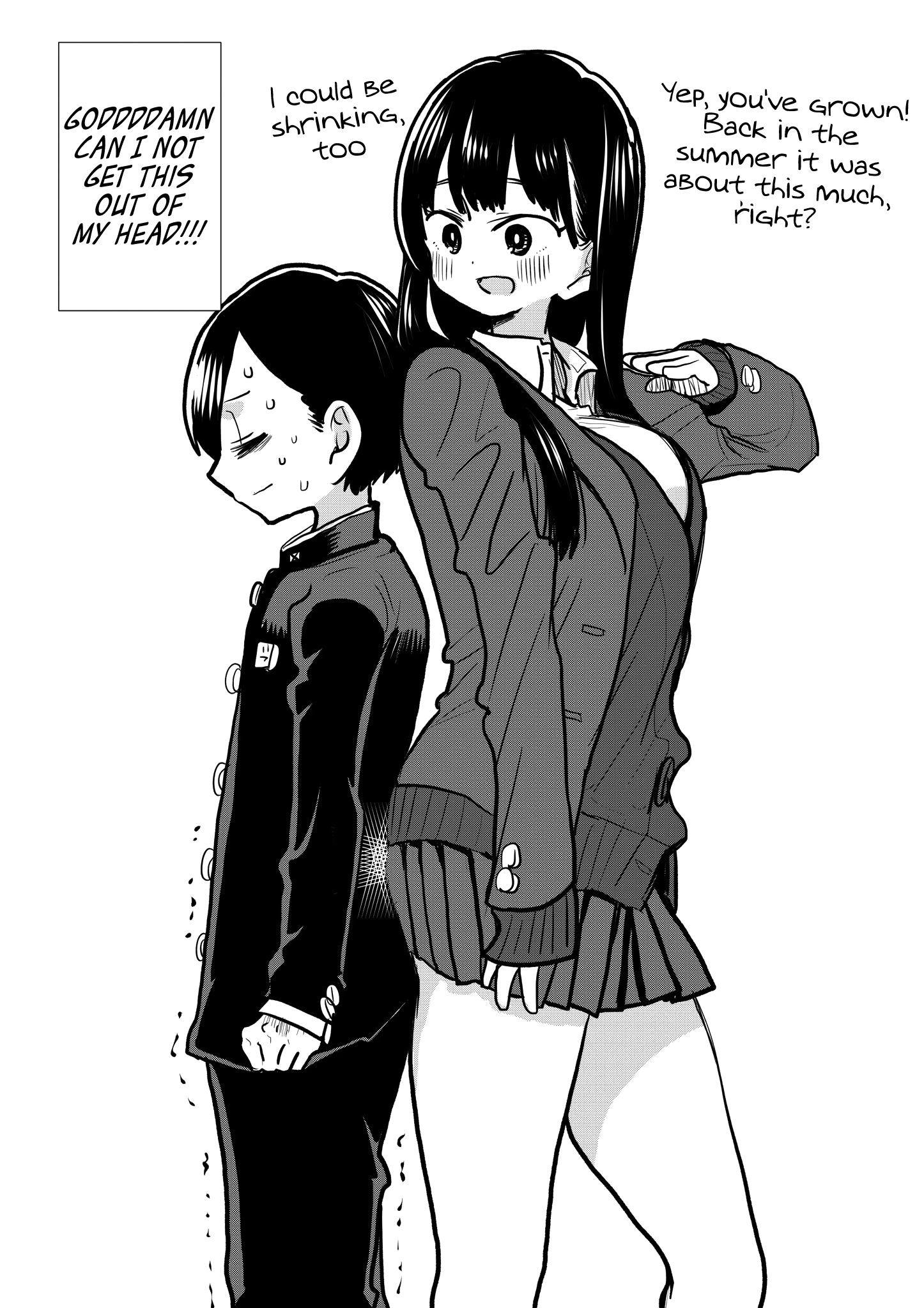 Boku no Kokoro no Yabai yatsu chapter 33.1 - page 9