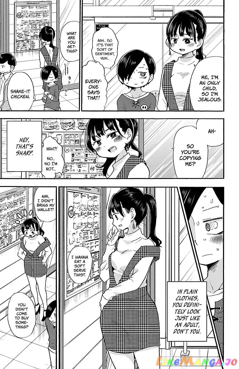 Boku no Kokoro no Yabai yatsu chapter 19 - page 6