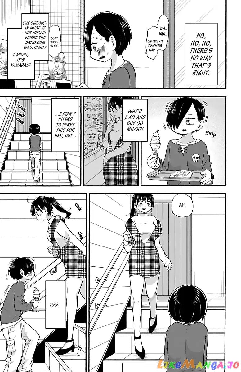 Boku no Kokoro no Yabai yatsu chapter 19 - page 8