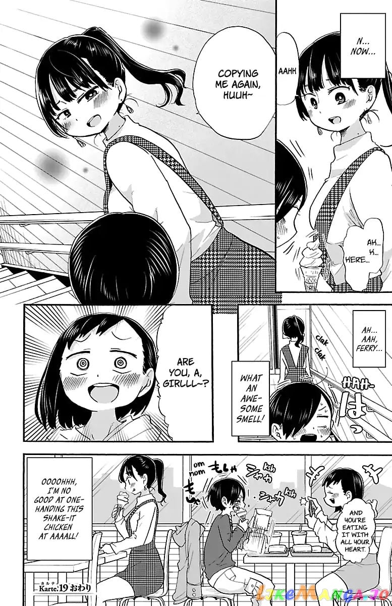 Boku no Kokoro no Yabai yatsu chapter 19 - page 9