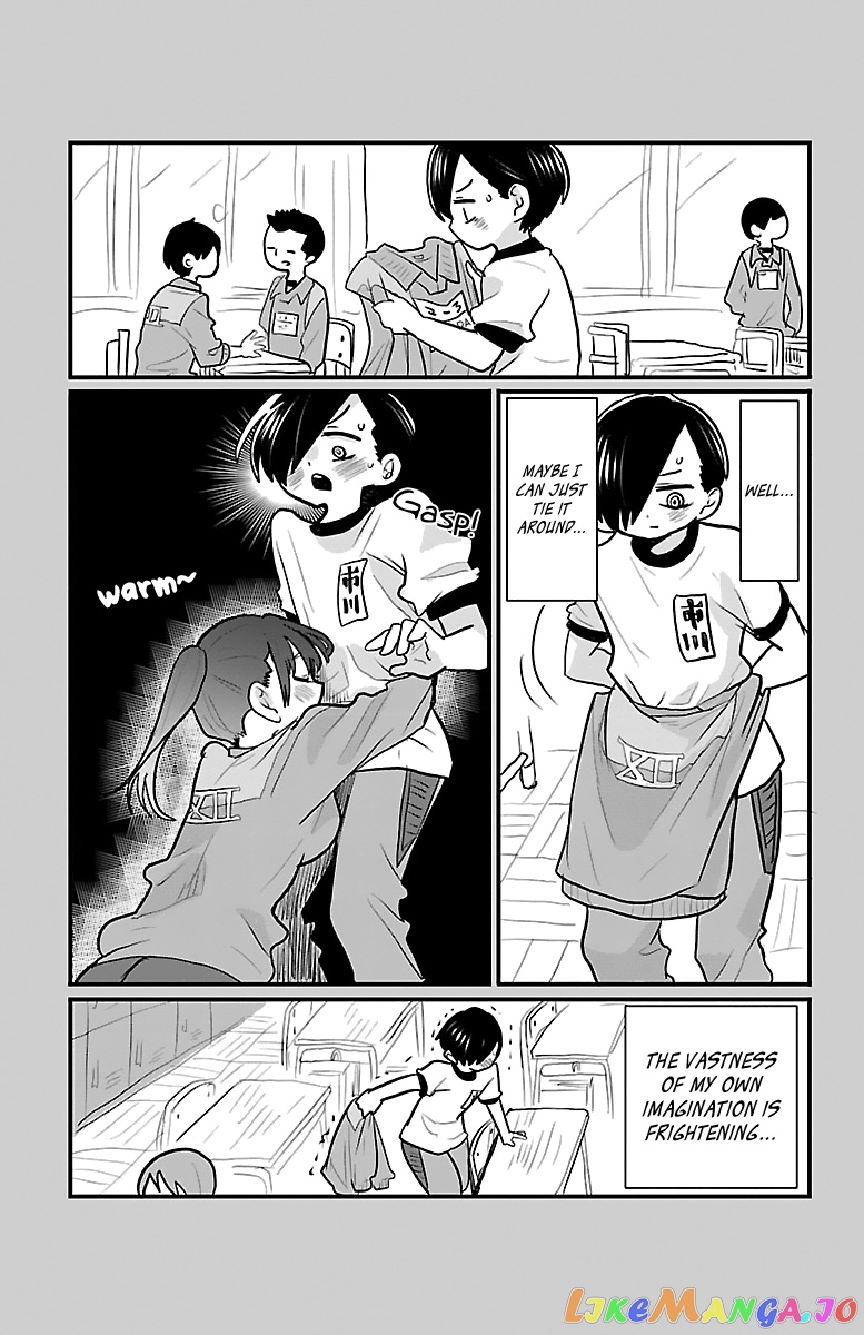Boku no Kokoro no Yabai yatsu chapter 33.2 - page 1