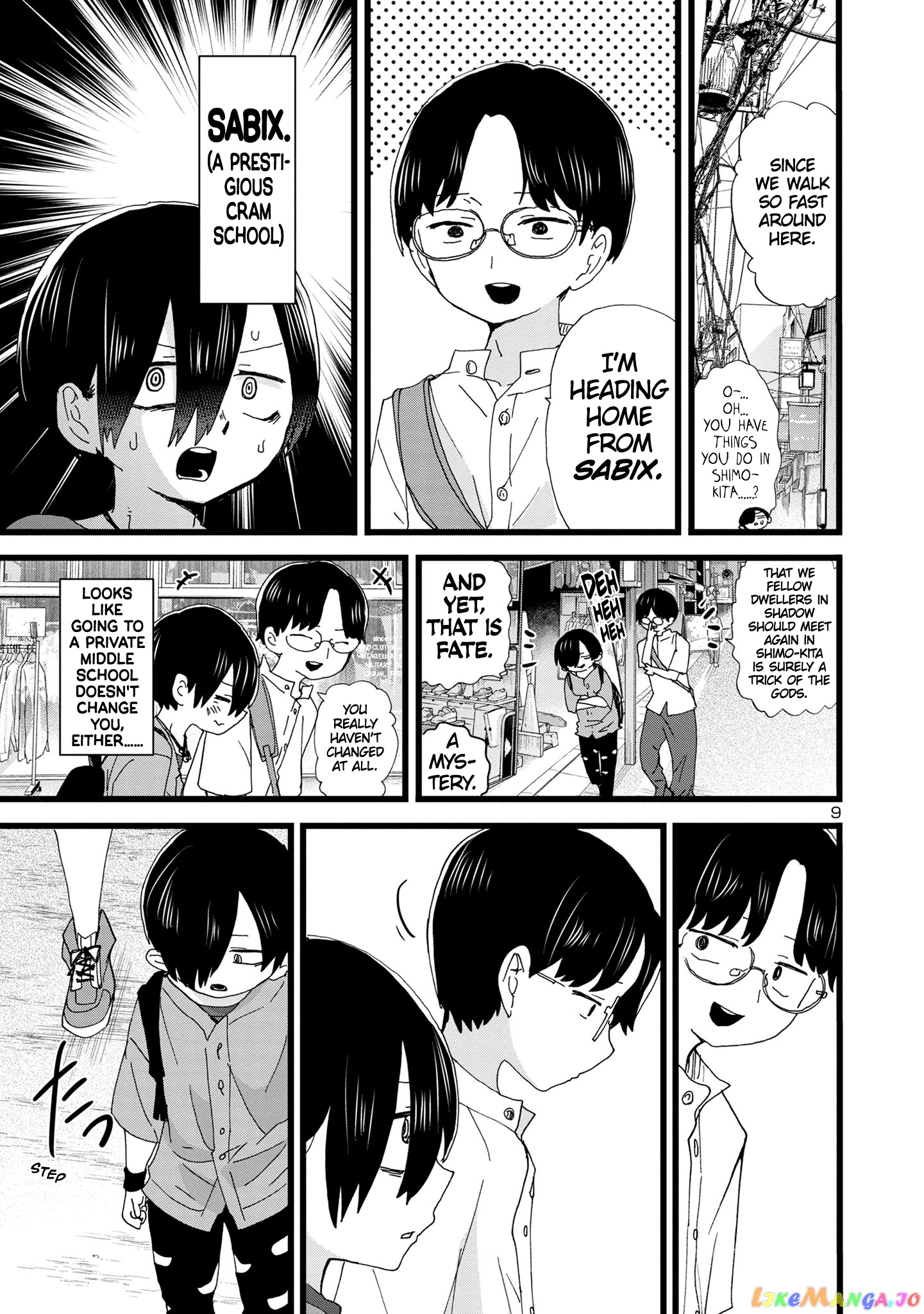 Boku no Kokoro no Yabai yatsu chapter 117 - page 10