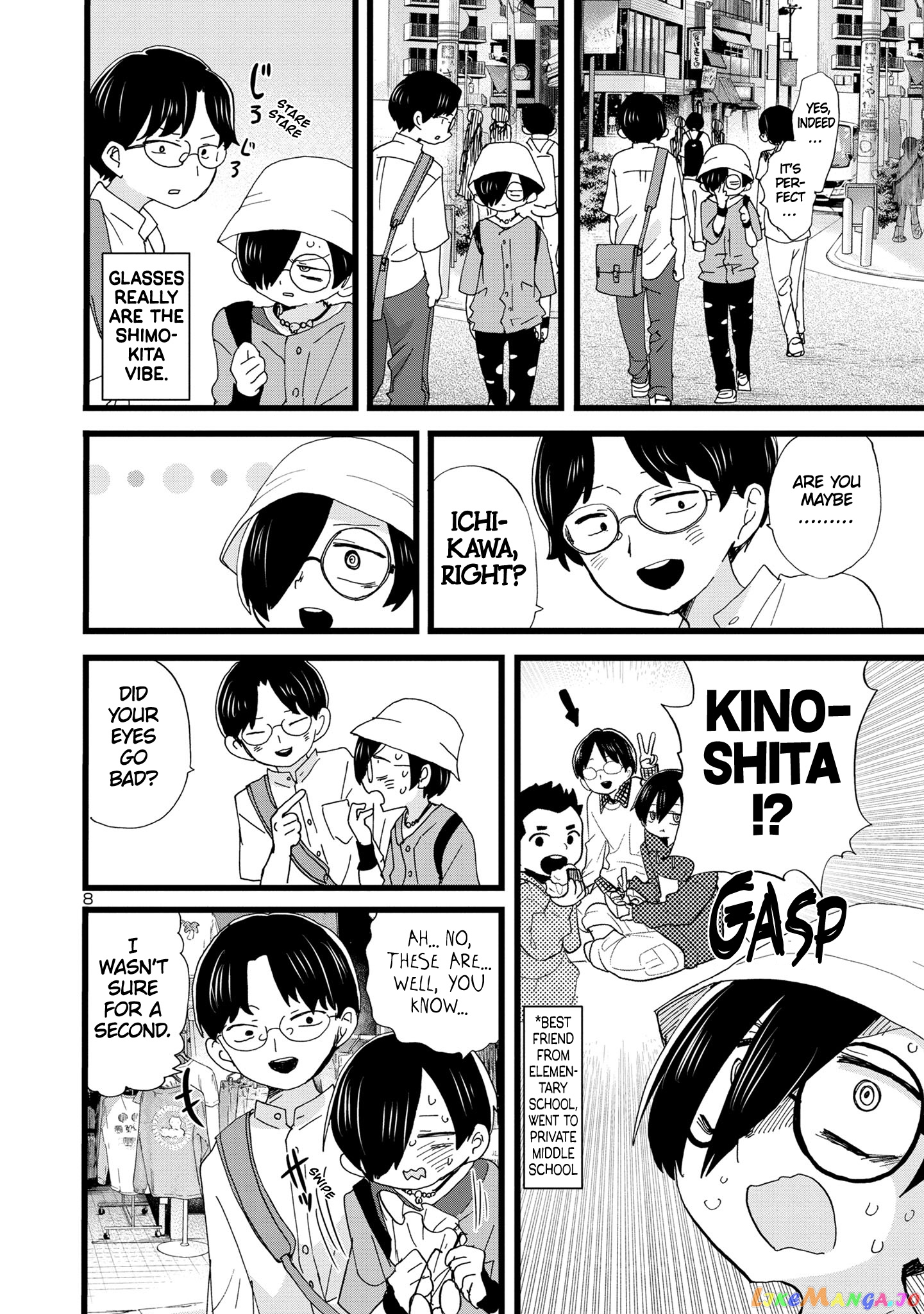 Boku no Kokoro no Yabai yatsu chapter 117 - page 9