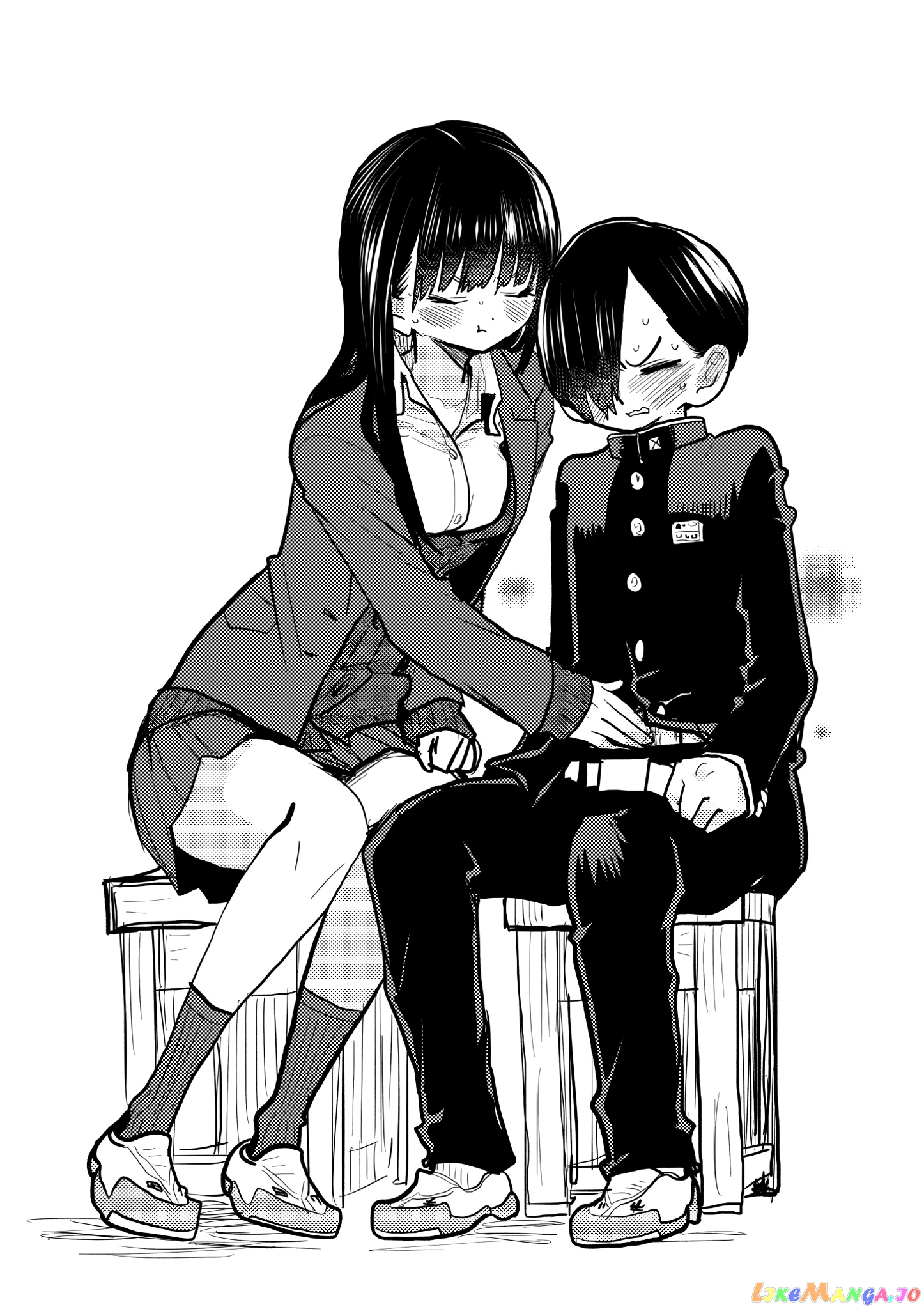 Boku no Kokoro no Yabai yatsu chapter 58.4 - page 2
