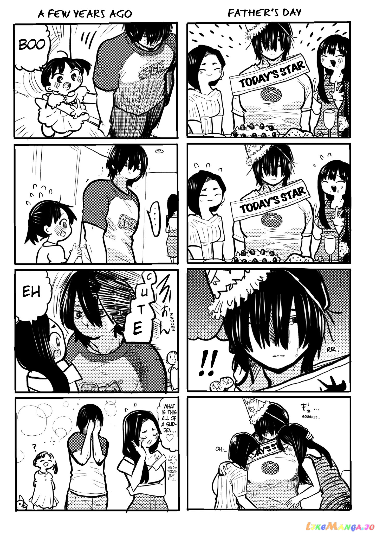 Boku no Kokoro no Yabai yatsu chapter 73.1 - page 1