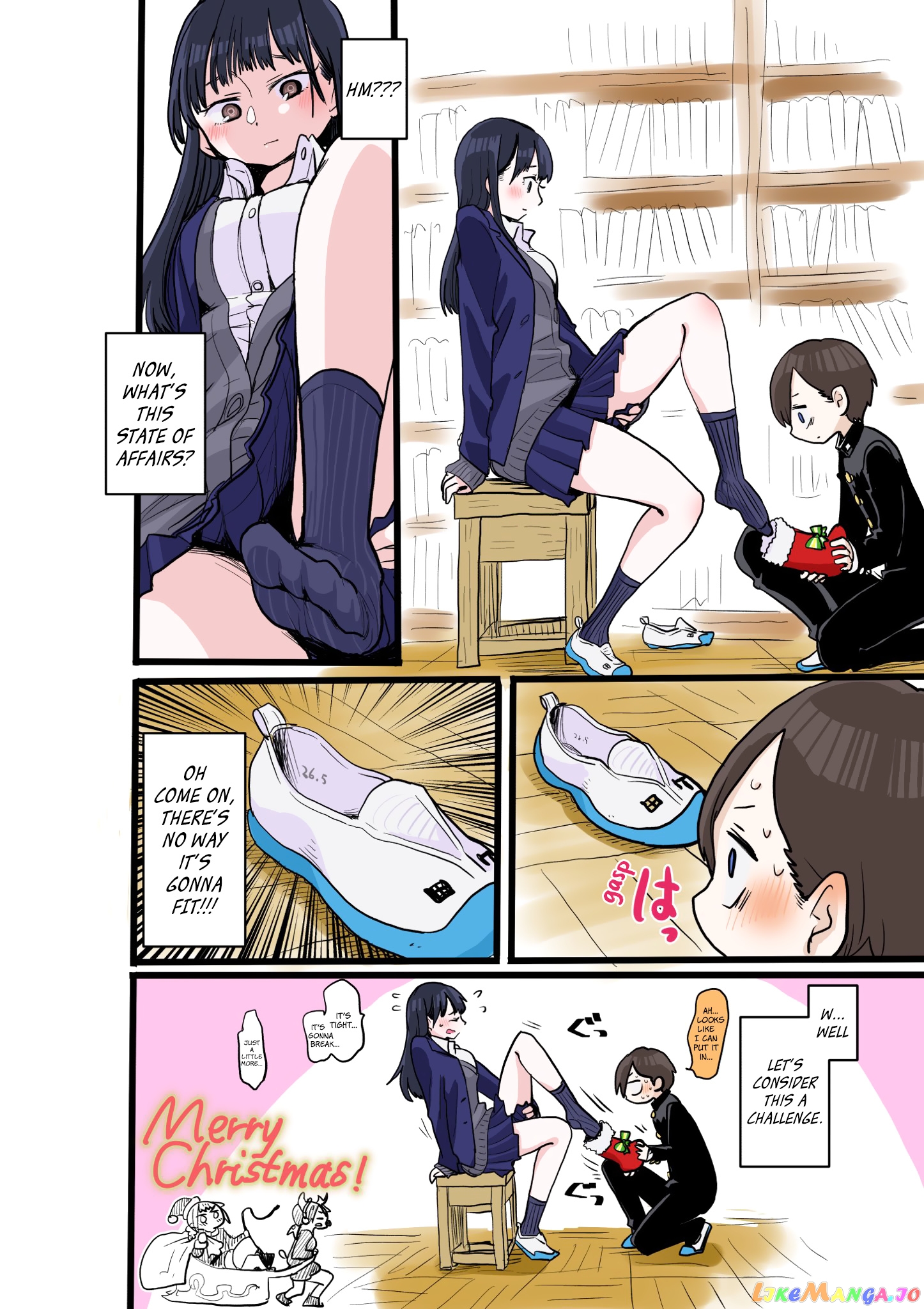 Boku no Kokoro no Yabai yatsu chapter 19.2 - page 2