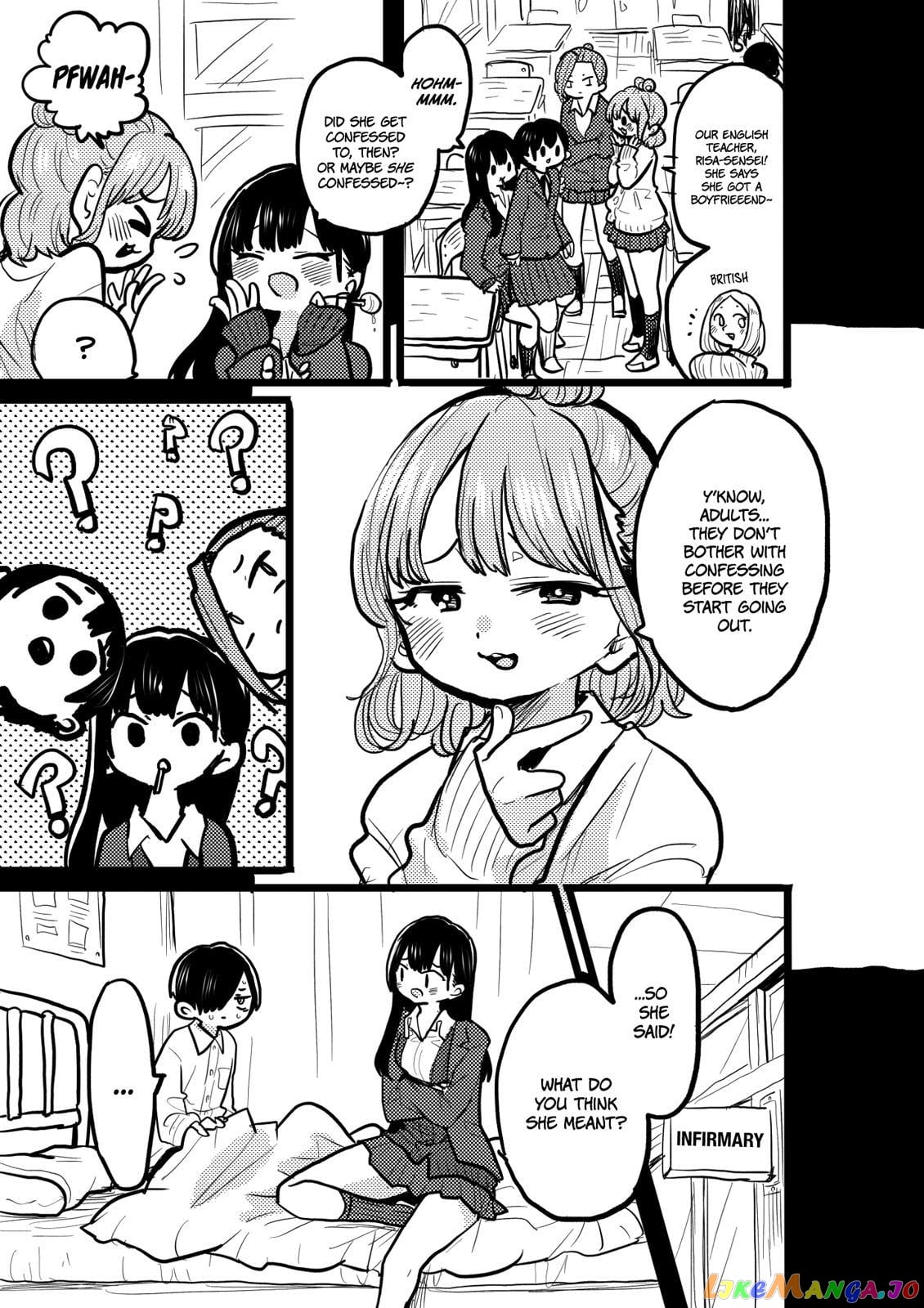 Boku no Kokoro no Yabai yatsu chapter 58.5 - page 1
