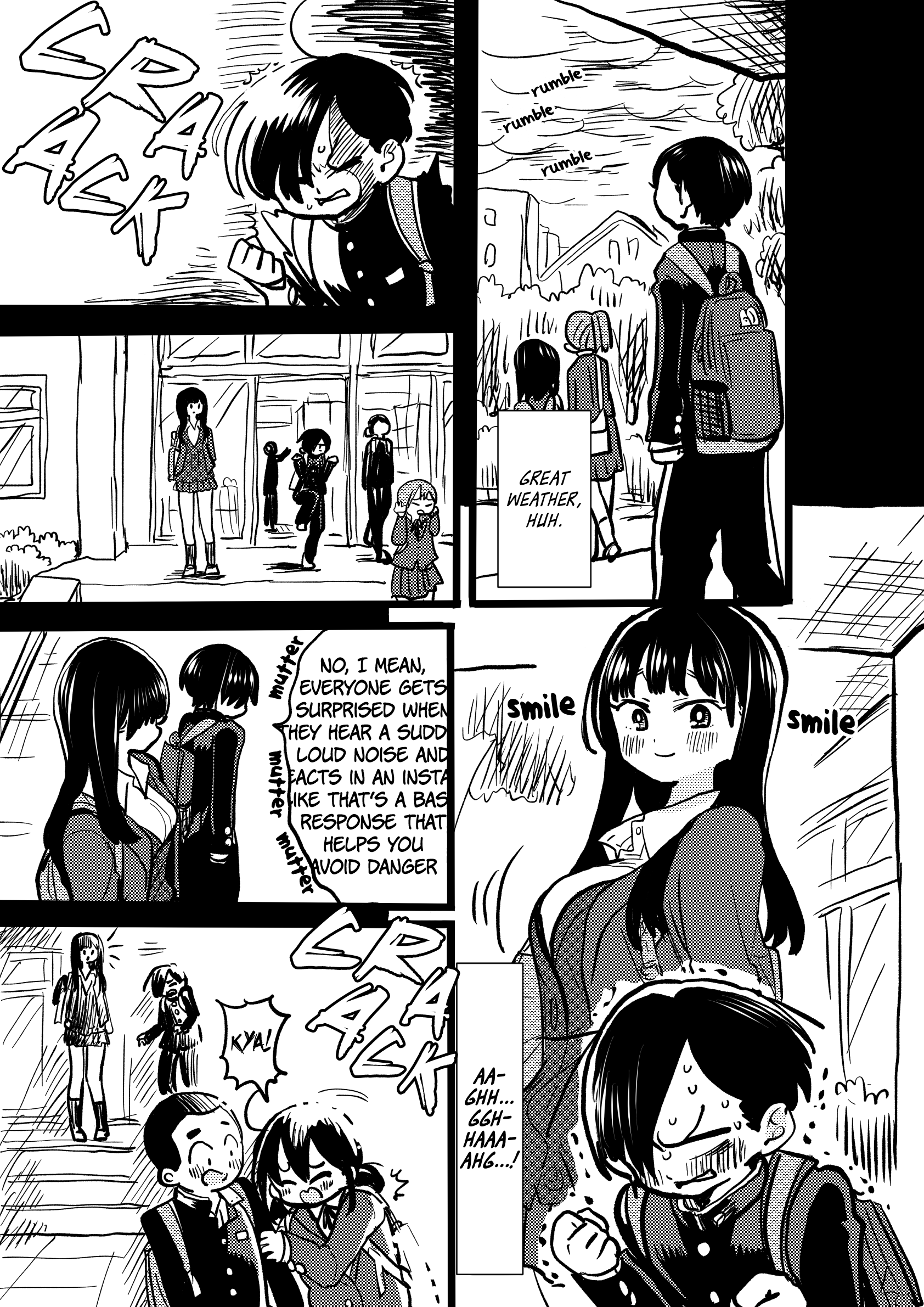 Boku no Kokoro no Yabai yatsu chapter 34.1 - page 1