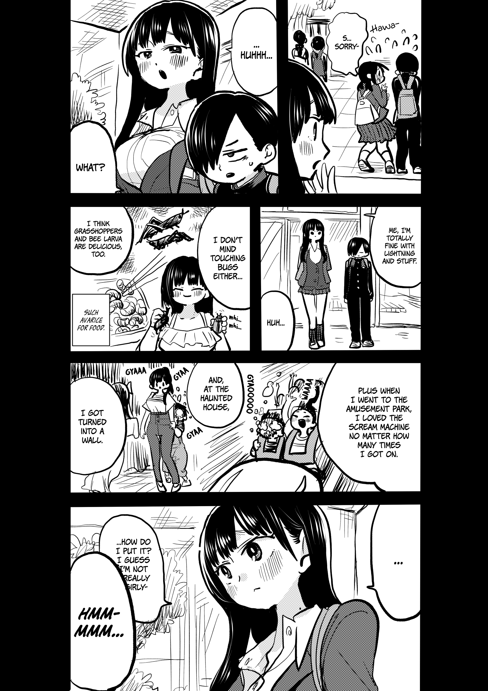 Boku no Kokoro no Yabai yatsu chapter 34.1 - page 2