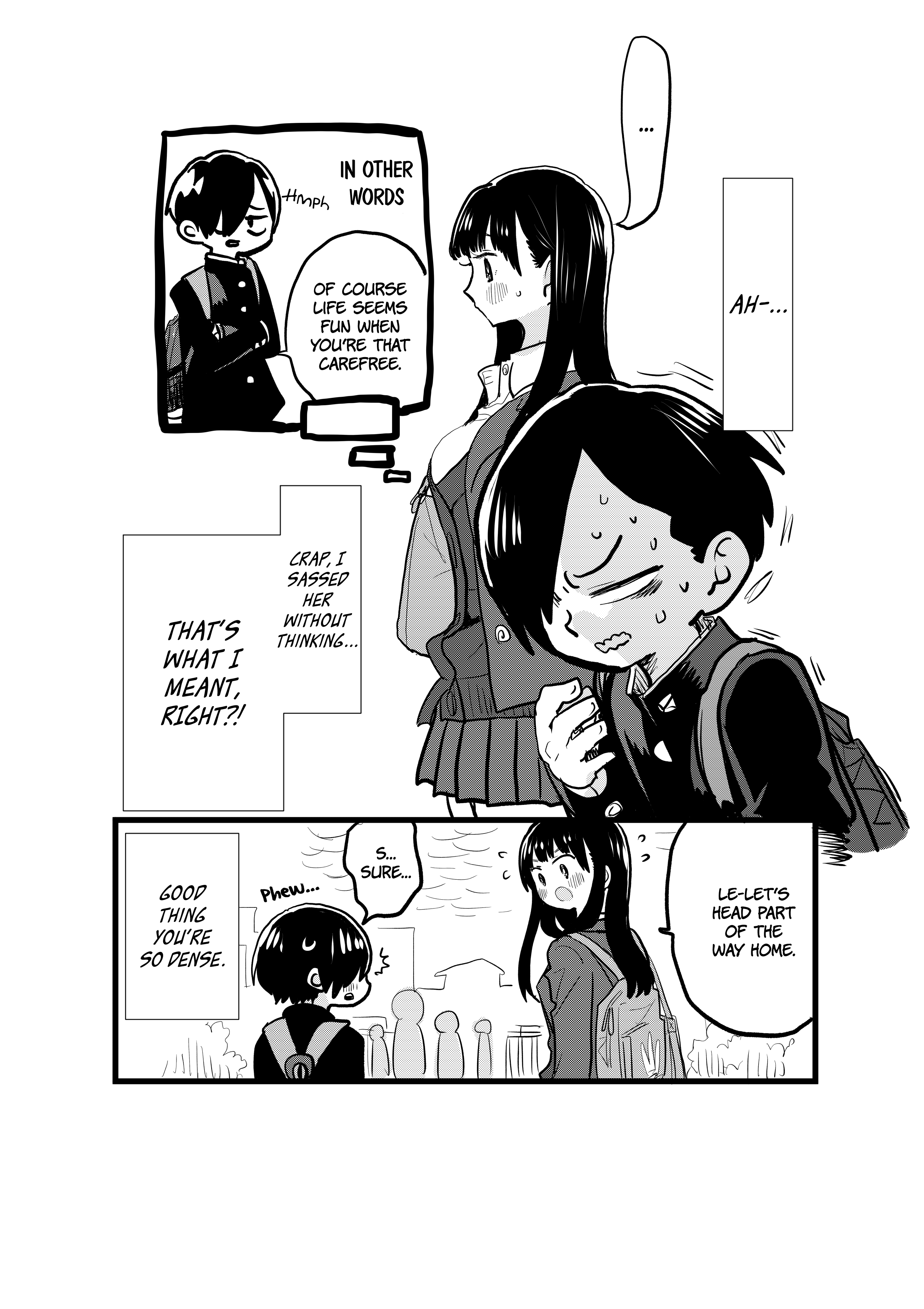 Boku no Kokoro no Yabai yatsu chapter 34.1 - page 4